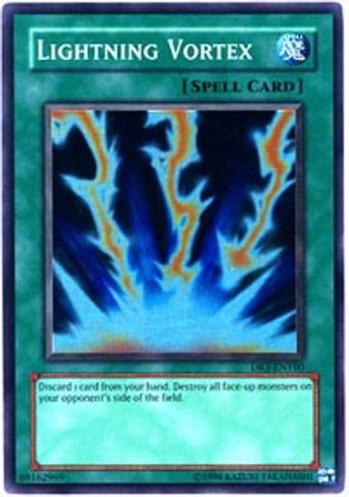 Lightning Vortex Dark Revelation Volume 3 Yu-Gi-Oh! card