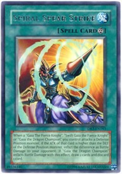 Spiral Spear Strike Dark Revelation Volume 3 Yu-Gi-Oh! card
