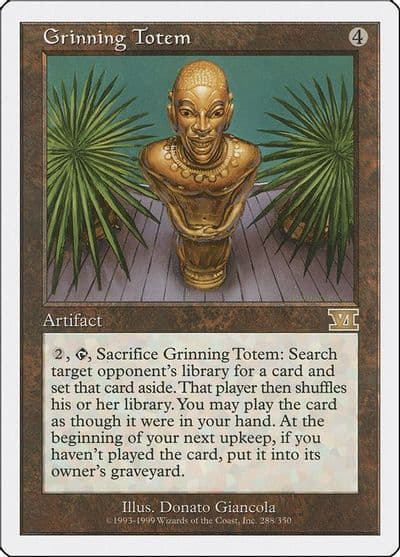 Grinning Totem Classic Sixth Edition Magic card