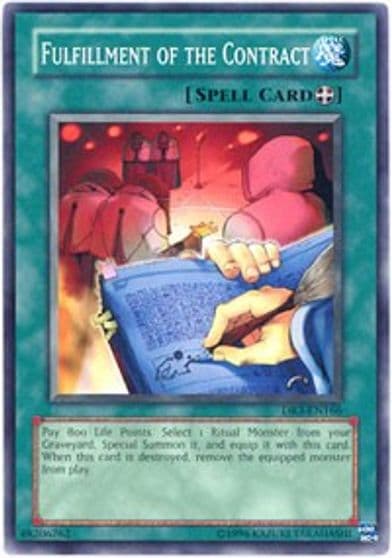 Fulfillment of the Contract Dark Revelation Volume 3 Yu-Gi-Oh! card