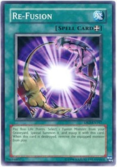 Re Fusion Dark Revelation Volume 3 Yu-Gi-Oh! card