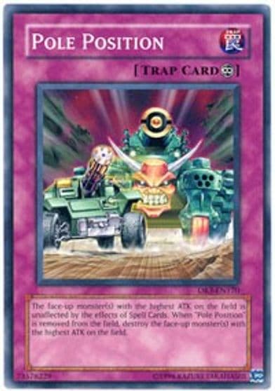 Pole Position Dark Revelation Volume 3 Yu-Gi-Oh! card