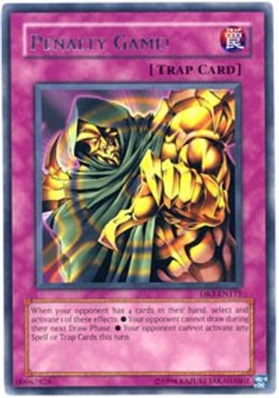 Penalty Game Dark Revelation Volume 3 Yu-Gi-Oh! card