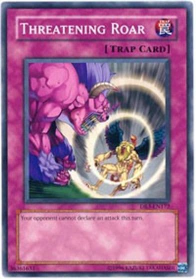 Threatening Roar Dark Revelation Volume 3 Yu-Gi-Oh! card