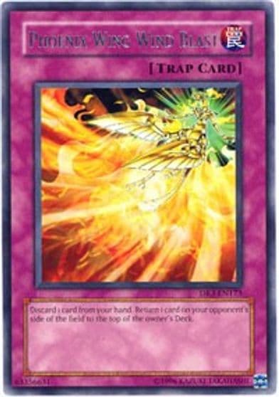 Phoenix Wing Wind Blast Dark Revelation Volume 3 Yu-Gi-Oh! card