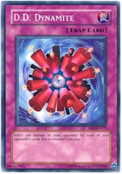 DD Dynamite Dark Revelation Volume 3 Yu-Gi-Oh! card