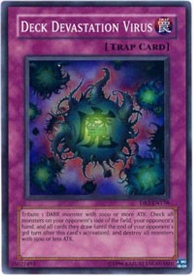 Deck Devastation Virus Dark Revelation Volume 3 Yu-Gi-Oh! card
