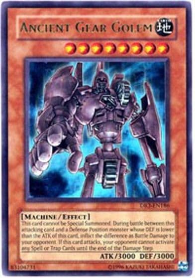 Ancient Gear Golem Dark Revelation Volume 3 Yu-Gi-Oh! card