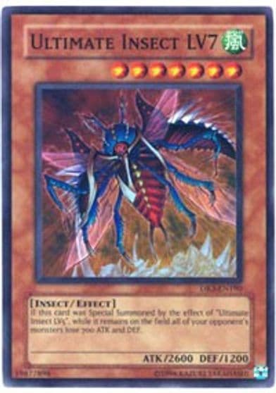 Ultimate Insect LV7 Dark Revelation Volume 3 Yu-Gi-Oh! card