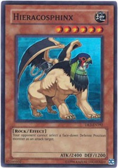 Hieracosphinx Dark Revelation Volume 3 Yu-Gi-Oh! card