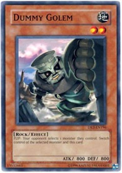 Dummy Golem Dark Revelation Volume 3 Yu-Gi-Oh! card