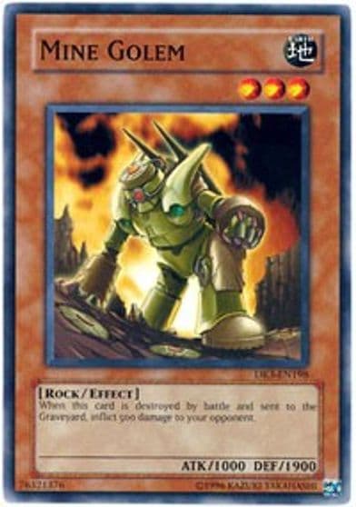 Mine Golem Dark Revelation Volume 3 Yu-Gi-Oh! card