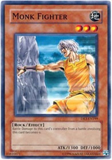 Monk Fighter Dark Revelation Volume 3 Yu-Gi-Oh! card