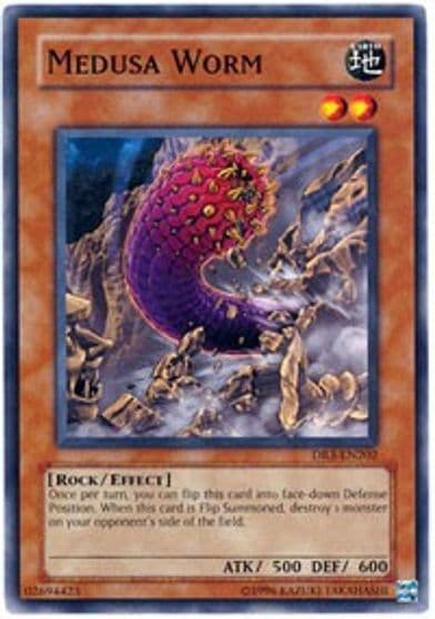 Medusa Worm Dark Revelation Volume 3 Yu-Gi-Oh! card
