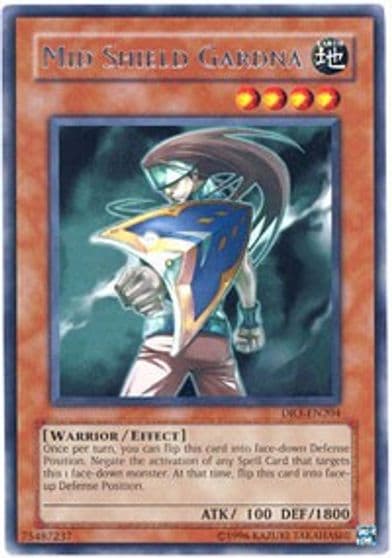 Mid Shield Gardna Dark Revelation Volume 3 Yu-Gi-Oh! card
