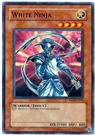 White Ninja Dark Revelation Volume 3 Yu-Gi-Oh! card