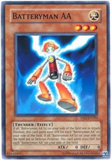 Batteryman AA Dark Revelation Volume 3 Yu-Gi-Oh! card