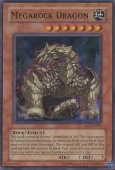 Megarock Dragon Dark Revelation Volume 3 Yu-Gi-Oh! card