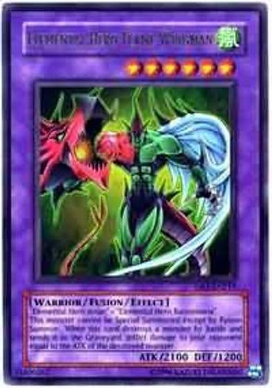 Elemental HERO Flame Wingman Dark Revelation Volume 3 Yu-Gi-Oh! card