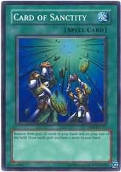 Card of Sanctity Dark Revelation Volume 3 Yu-Gi-Oh! card