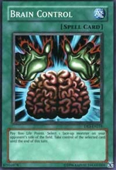 Brain Control Dark Revelation Volume 3 Yu-Gi-Oh! card