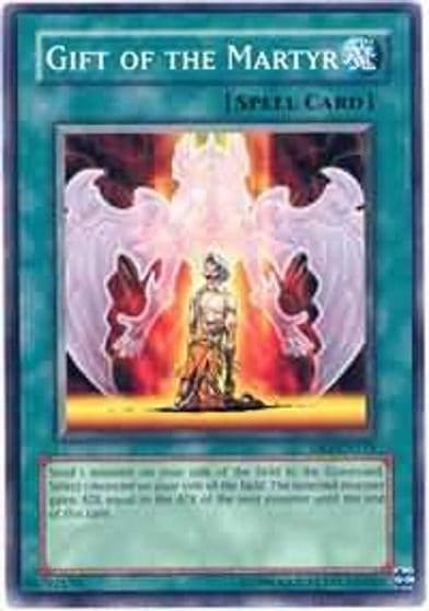 Gift of the Martyr Dark Revelation Volume 3 Yu-Gi-Oh! card