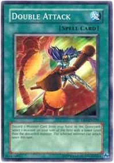 Double Attack Dark Revelation Volume 3 Yu-Gi-Oh! card