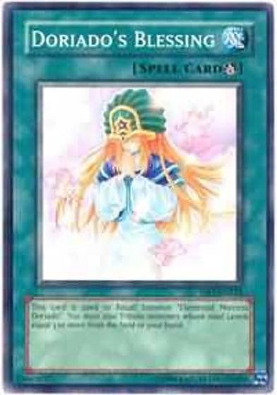 Doriados Blessing Dark Revelation Volume 3 Yu-Gi-Oh! card
