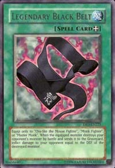Legendary Black Belt Dark Revelation Volume 3 Yu-Gi-Oh! card