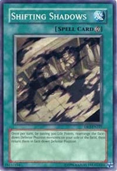 Shifting Shadows Dark Revelation Volume 3 Yu-Gi-Oh! card