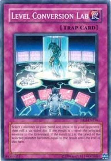 Level Conversion Lab Dark Revelation Volume 3 Yu-Gi-Oh! card