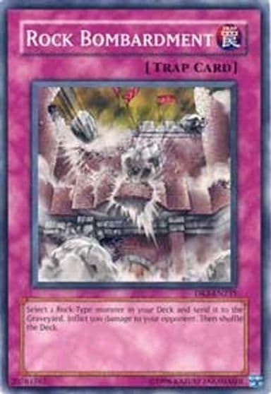 Rock Bombardment Dark Revelation Volume 3 Yu-Gi-Oh! card