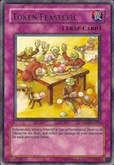 Token Feastevil Dark Revelation Volume 3 Yu-Gi-Oh! card