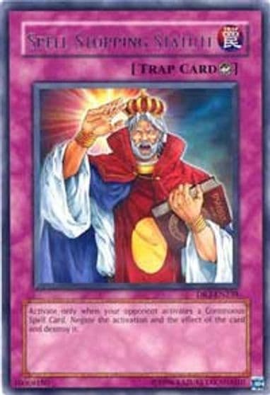 Spell Stopping Statute Dark Revelation Volume 3 Yu-Gi-Oh! card