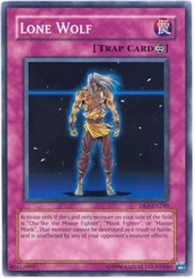 Lone Wolf Dark Revelation Volume 3 Yu-Gi-Oh! card