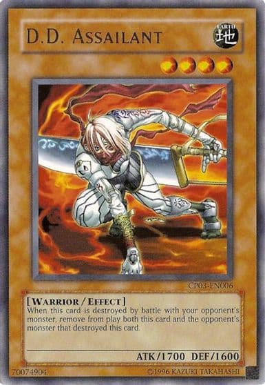 DD Assailant Champion Pack 3 Yu-Gi-Oh! card