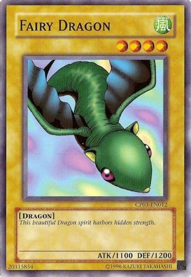 Fairy Dragon Champion Pack 3 Yu-Gi-Oh! card