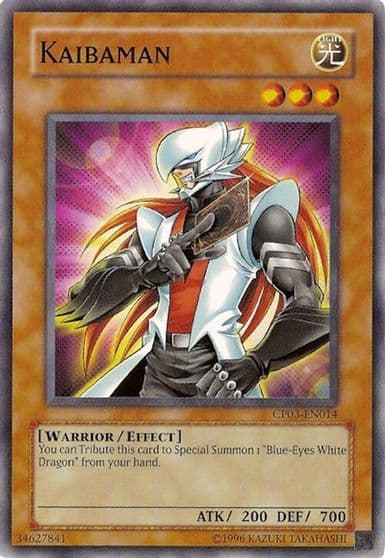 Kaibaman Champion Pack 3 Yu-Gi-Oh! card