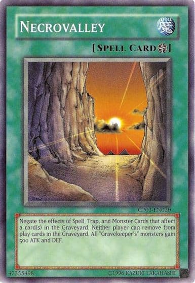 Necrovalley Champion Pack 3 Yu-Gi-Oh! card