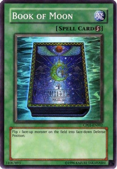 Book of Moon Champion Pack 1 Yu-Gi-Oh! card