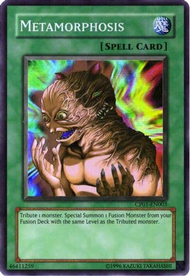 Metamorphosis Champion Pack 1 Yu-Gi-Oh! card
