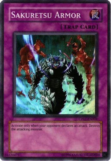 Sakuretsu Armor Champion Pack 1 Yu-Gi-Oh! card