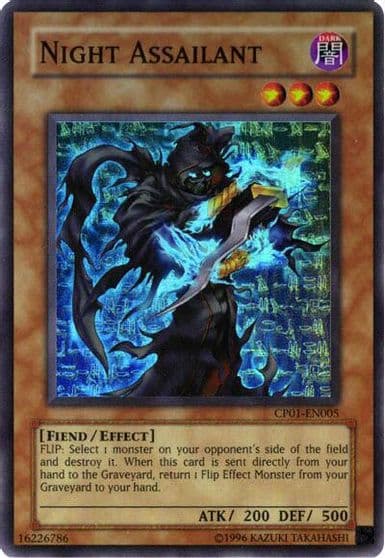 Night Assailant Champion Pack 1 Yu-Gi-Oh! card