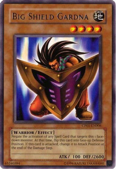 Big Shield Gardna Champion Pack 1 Yu-Gi-Oh! card