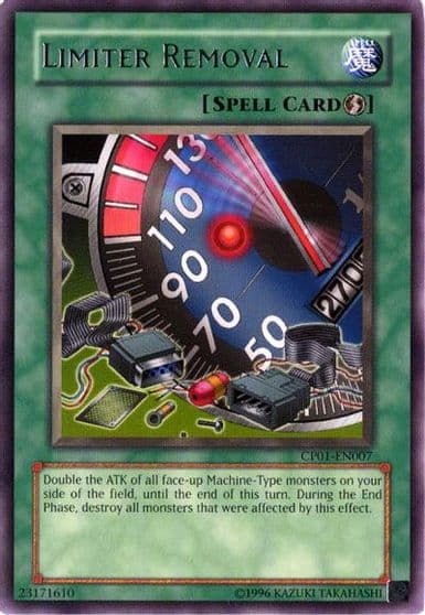 Limiter Removal Champion Pack 1 Yu-Gi-Oh! card