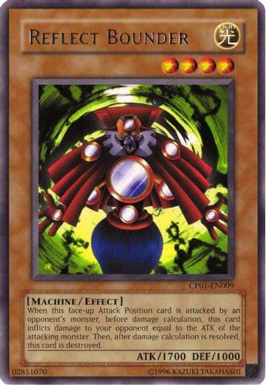 Reflect Bounder Champion Pack 1 Yu-Gi-Oh! card