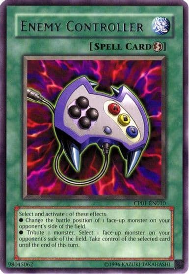 Enemy Controller Champion Pack 1 Yu-Gi-Oh! card