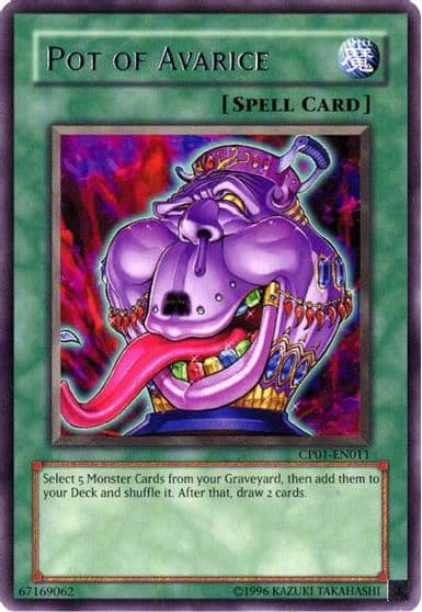 Pot of Avarice Champion Pack 1 Yu-Gi-Oh! card