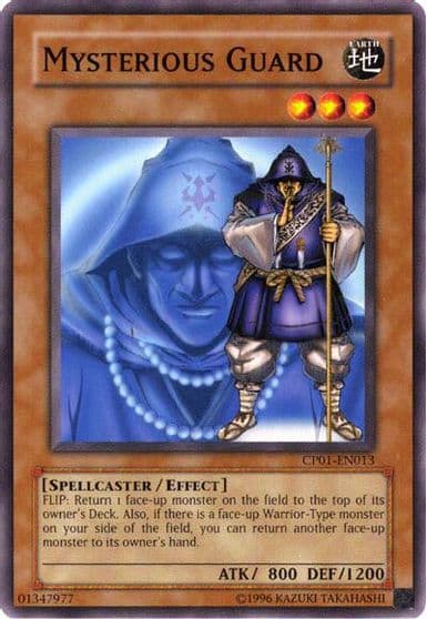 Mysterious Guard Champion Pack 1 Yu-Gi-Oh! card