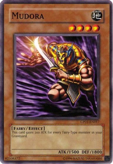 Mudora Champion Pack 1 Yu-Gi-Oh! card